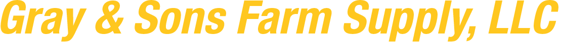 Gray and Sons Farm Supply logo